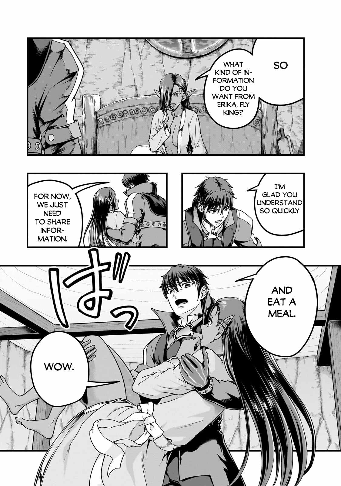 Hazure Waku no Joutai Ijou Skill de Saikyou ni Natta Ore ga Subete wo Juurin Suru made Chapter 58.2 4